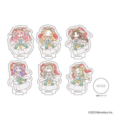 『ルーンファクトリー3スペシャル』アクリルぷちスタンド 06/結婚衣装ver. BOX (全6種)(グラフアートイラスト)